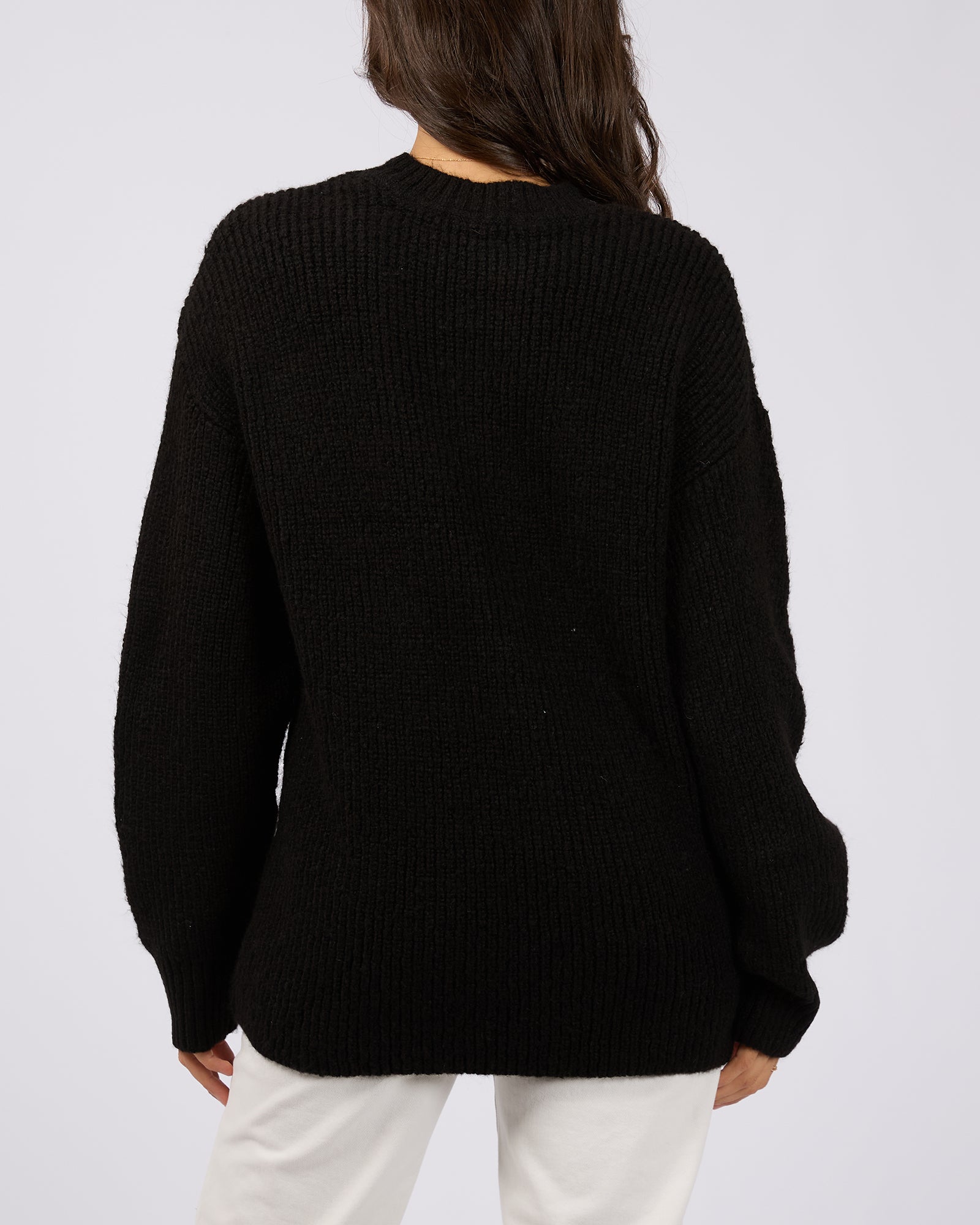 Selena Knit Top / Black \ All About Eve All About Eve