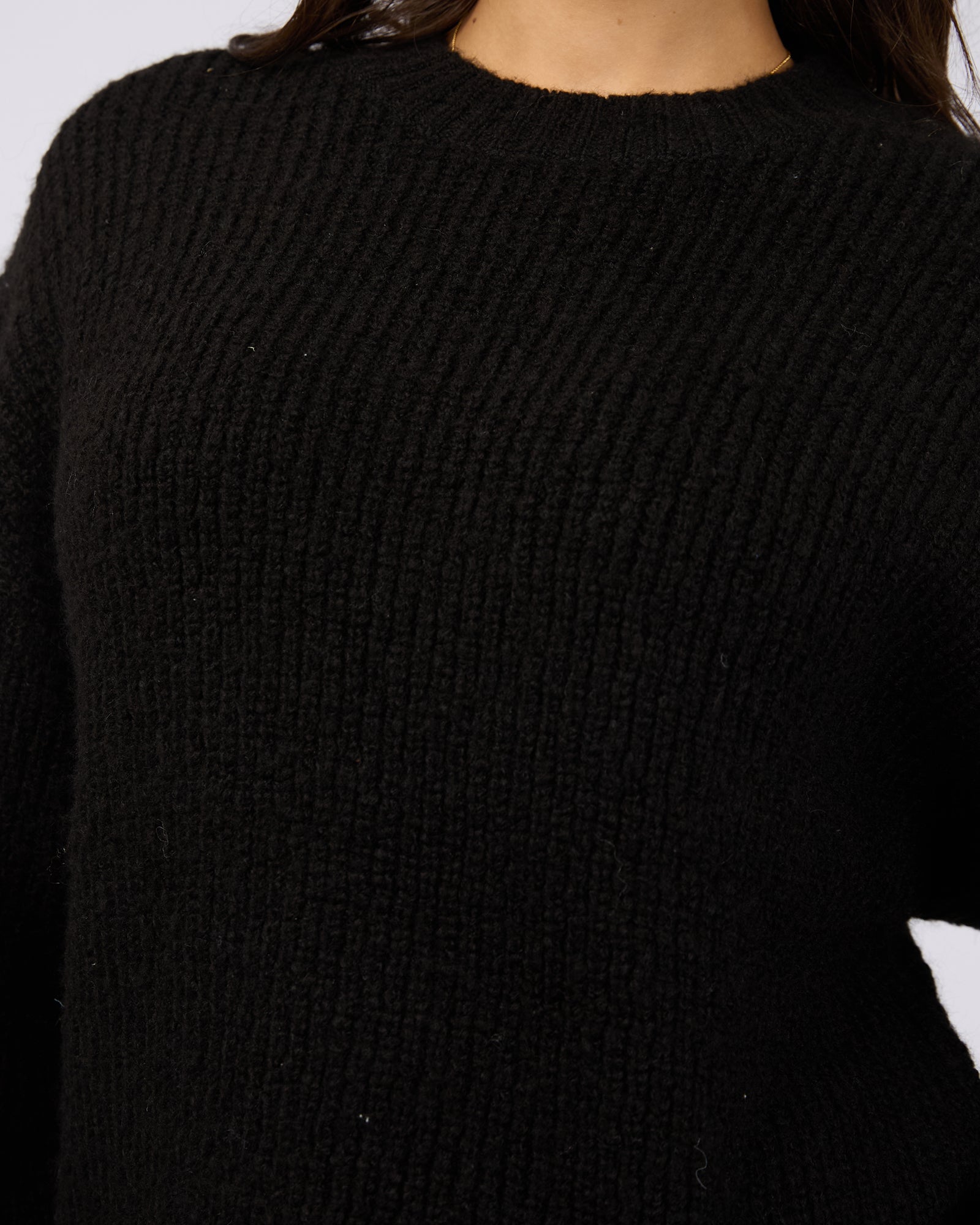 Selena Knit Top / Black \ All About Eve All About Eve