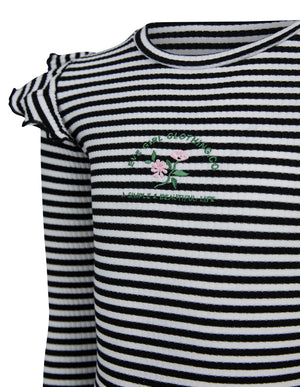 Tully Long Sleeve Rib Tee | Eve Girl Eve Girl