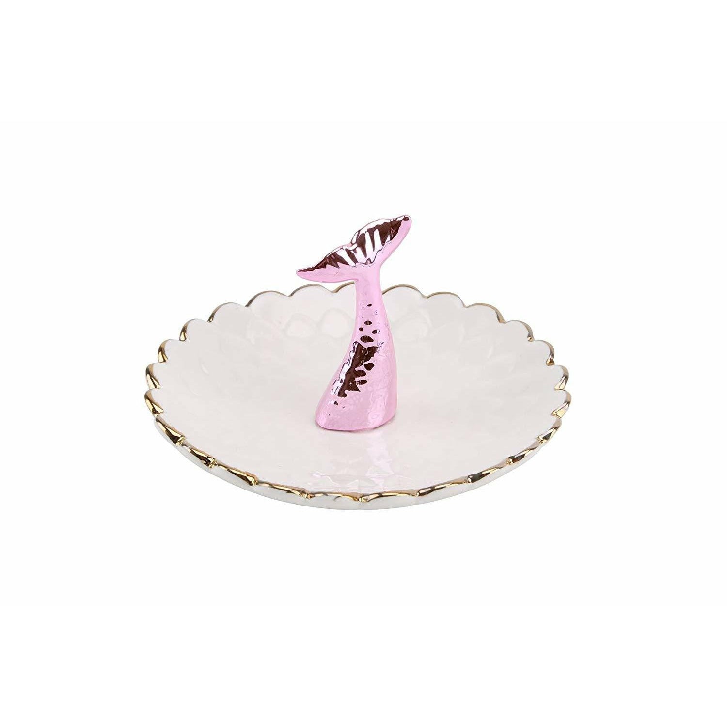 Mermaid tail trinket on sale dish