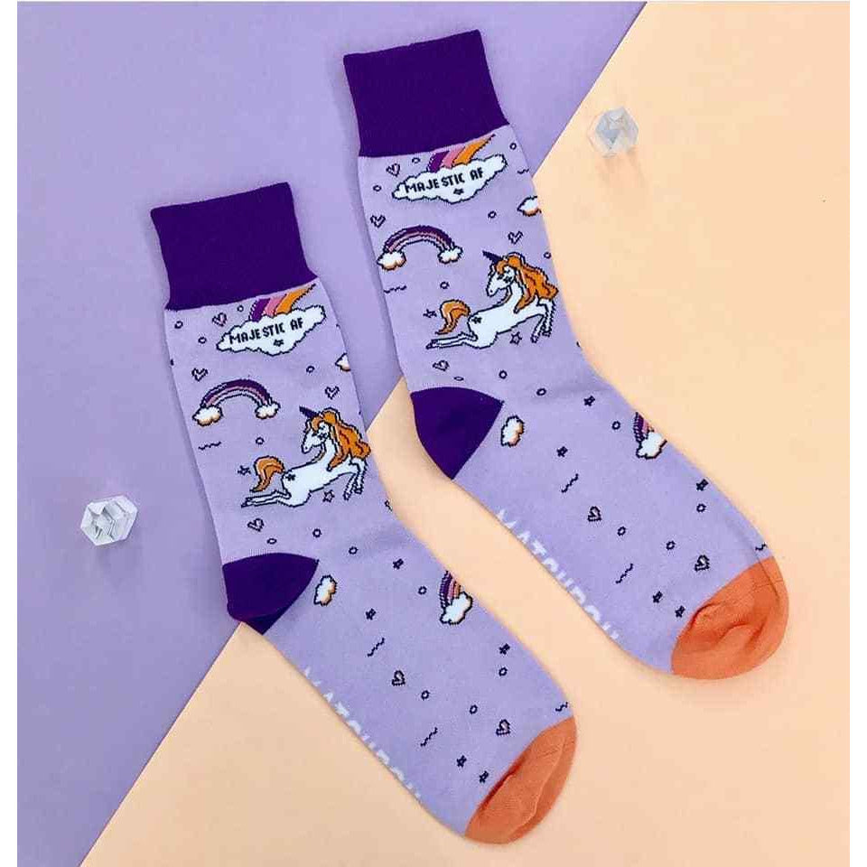 Majestic AF Unicorn Socks Not specified